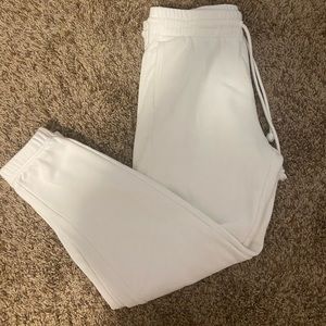 TNA cozyAF boyfriend sweatpants